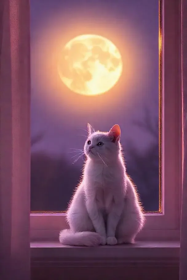 猫与月光 影视海报