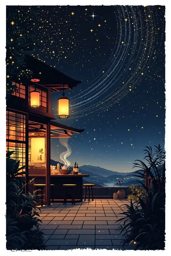 深夜小馆 影视海报